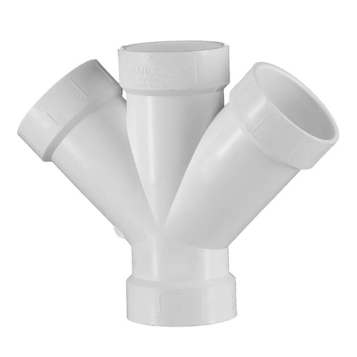 [440002575] YEE DOBLE 3 PVC SANITARIO