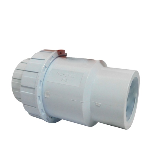 [440010567] Homewerks 1/2 in. D X 1/2 in. D FIP PVC Spring Loaded Check Valve