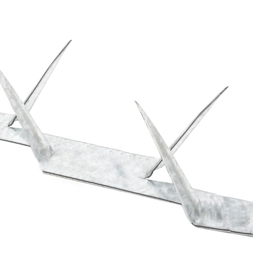 [500000040] WALL SPIKE GALV 4"X60"