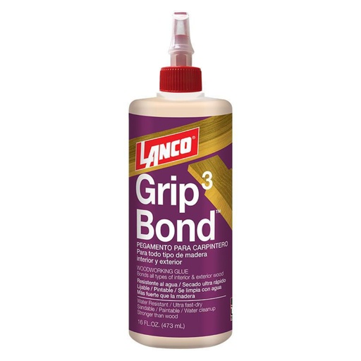 [WA5055] LANCO GRIP B-3 YELLOW GLUE QT