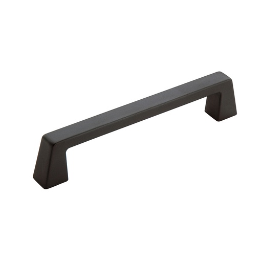[133.50.161] Amerock Blackrock Collection Industrial, Modern Bar Pull 5-1/16 in. Black Bronze 1 Pk