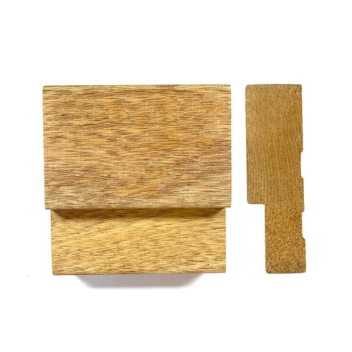 [282026945] SET MARCO CAOBI 2X6X10'EXT