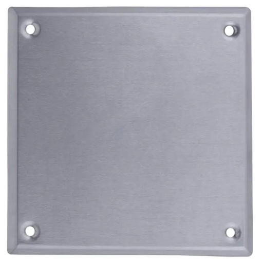[450010190] Pass & Seymour WP Cover 2G Blank W/Gasket Gray (WPB2G)
