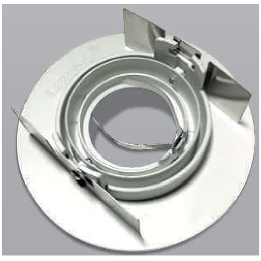 [455001721] BASE OCTAGONAL ROUND WHITE