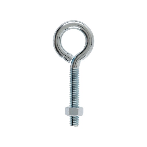 [51591] BOLT EYE W/NUT5/16"X3.25