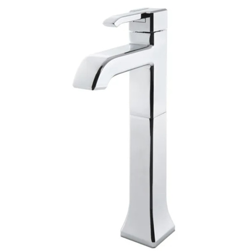 [LG40FE0C] Pfister LG40-FE0 Park Avenue 1.2 GPM Single Hole Vessel Bathroom Faucet Polished Chrome Faucet Bathroom Sink Faucets Single Handle