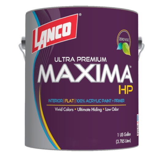 [MA32204] LANCO MAXIMA HP INT FLAT TINT GL