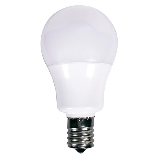 [S9068] SATCO 5.5A15 LED 5000K E17 120V