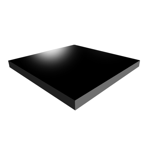 [092548006] PANEL PVC .55 NEGRO 4X8 1/4