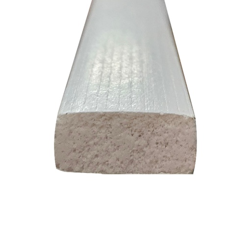 [294001030] MOLD. POLY WHITE #034 CRAFS. 8'