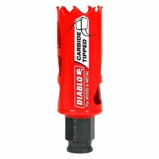 [DHS1125CT] DIABLO BI-METAL HOLE SAW 1-1/8
