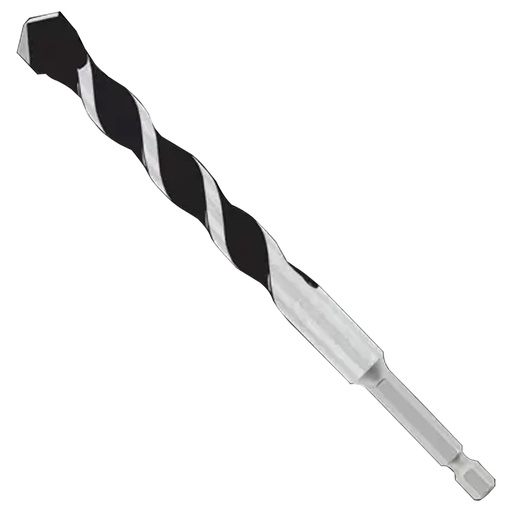 [DMAMM1120] Diablo 1/2 in. X 6 in. L Multi-Material Carbide Tipped Hammer Drill Bit Hex Shank 1 Pk