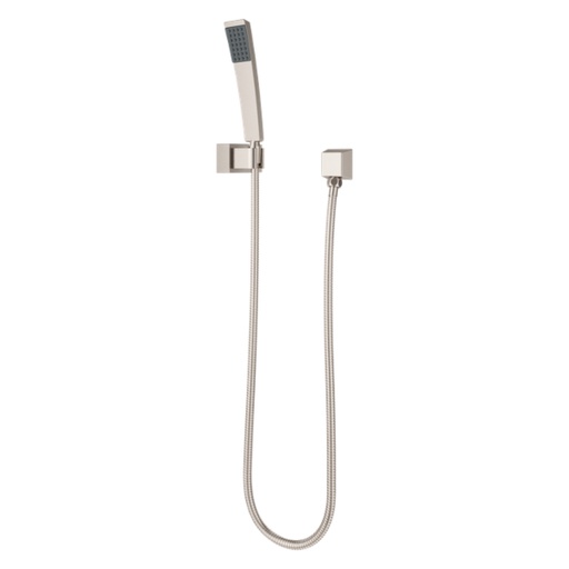 [LG161DFK] Kenzo 1-Spray 1.84 in. Single Wall Mount Low Flow Handheld Shower Head in Brushed Nickel