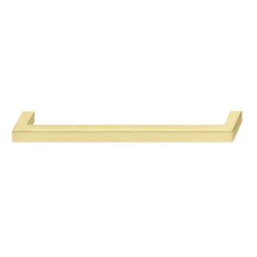 [155.01.622] HAFELE HANDLE BRUSH BRASS 192MM