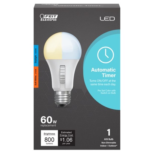 [3008698] LED SMRT A19 E26 SW 60W