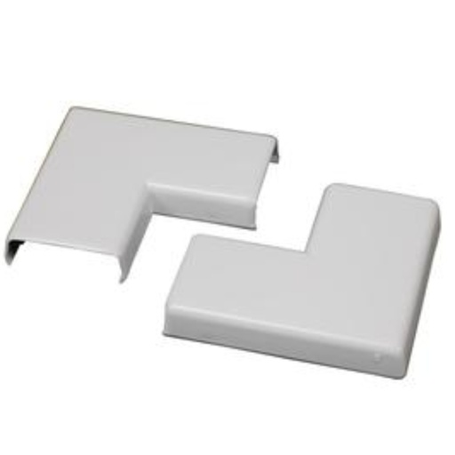 [3139847] Legrand on-Wall Flat Elbow 2 Pk