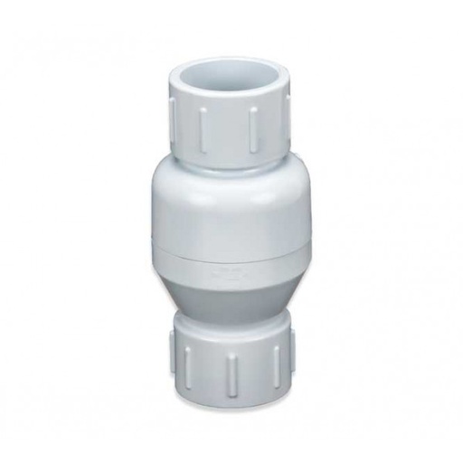 [45702] Homewerks 3/4 in. D X 3/4 in. D Solvent PVC Spring Loaded Check Valve