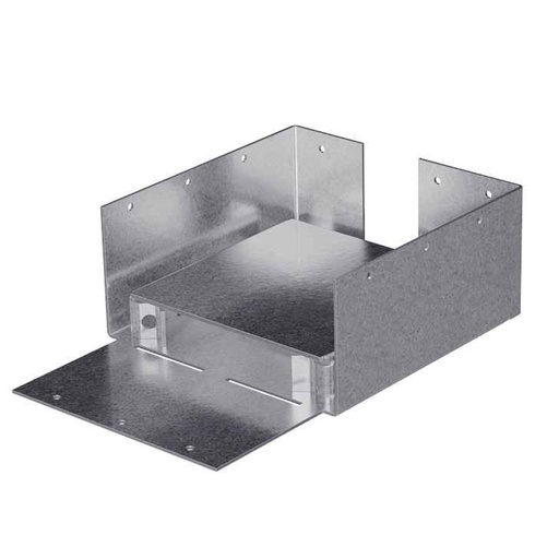 [ANCLAJE030] POST BASE ABW66Z 6X6