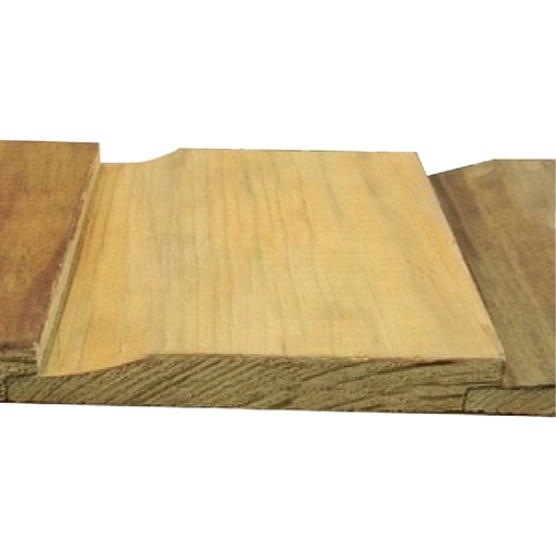 [030010810] 1X8X10 TT CHANFLE D'CLEAR KDAT