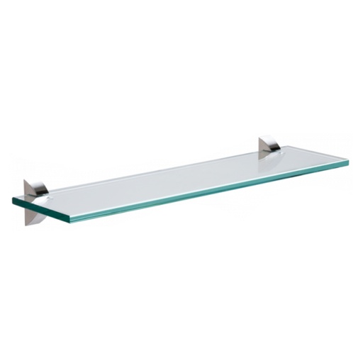 [08617004] GLASS SHELF CHROME BRACKET.6X24"