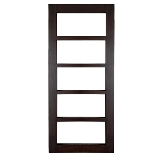 [147428436] BARNDOOR KIT "PARIS" NOGAL 36X84
