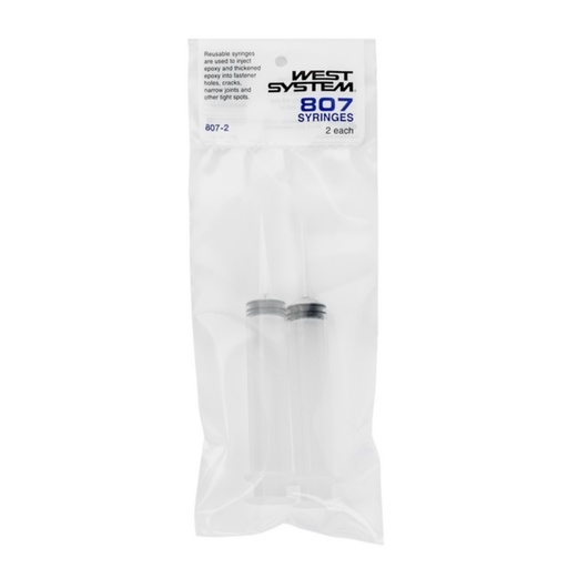 [1832799] West System - Syringes (2/Pk) - 8072