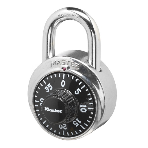[382003893] Master Lock 1500D 1.88' (48.00 Mm) Wide Combination Dial Padlock