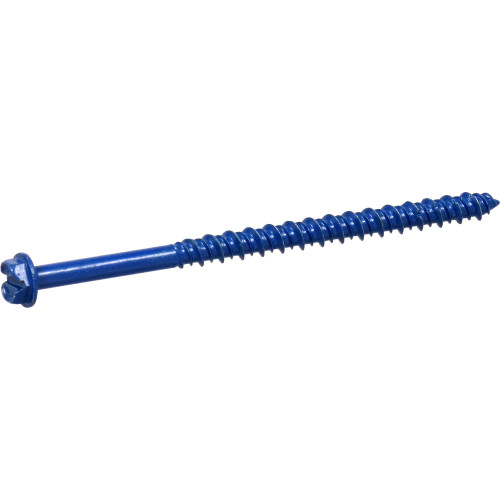 [400003616] HILLMAN Tapper 3/16 in. D X 3.25 in. L Steel Hex Head Concrete Screw Anchor 100 Pk