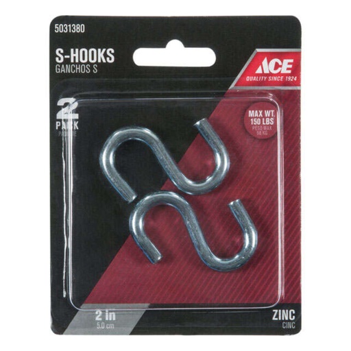 [5031380] HOOK S ZNC .236X2 CD2
