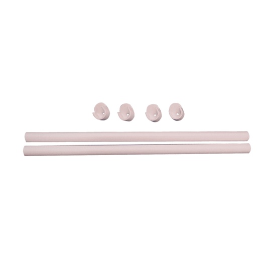 [RR1024] EASY TRACK WARDROBE RODS 24" W