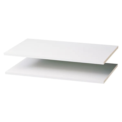 [RS1423] EASY TRACK SHELVES 24" 2PK W