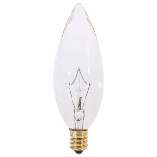 [S4711] BOMB. SATCO EURO BASE CLEAR PK2