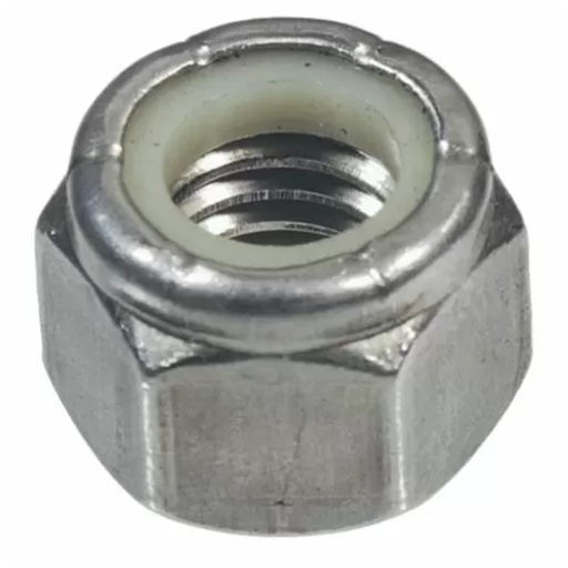 [399006226] Hillman 5/16 in. Stainless Steel SAE Nylon Lock Nut 50 Pk
