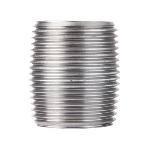 [4124798] NIPPLE GALV 1.25XCLOSE