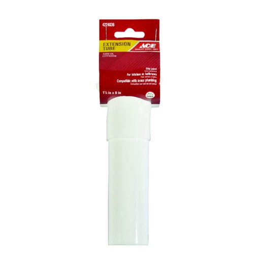 [4224036] EXT TUBE SJ 1-1/2X6WHITE