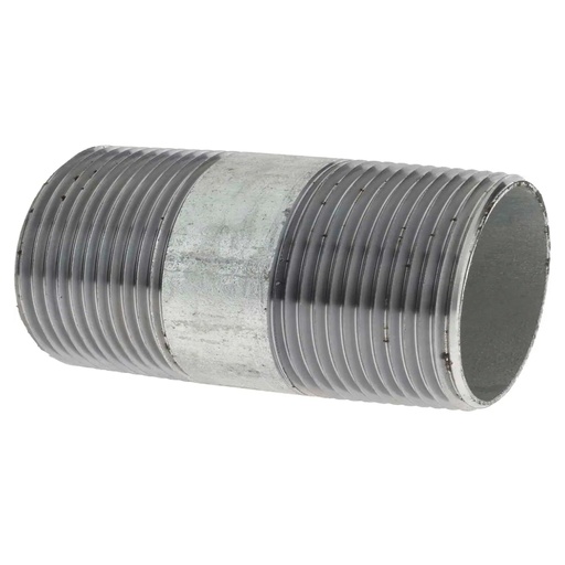 [440008085] B & K 565-030HP 1 X 3 in. Steel Galvanized Nipple