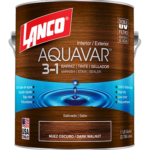 [99000378] LANCO GL AQUAVAR NUEZ OSCURO
