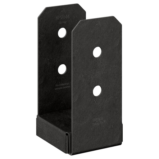 [ANCLAJE281] ORNAMENTAL AVANT POST BASE 4X4