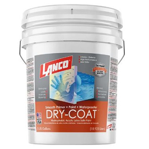 [DC30402] LANCO DRY COAT SMTH SAT W/P 5GL