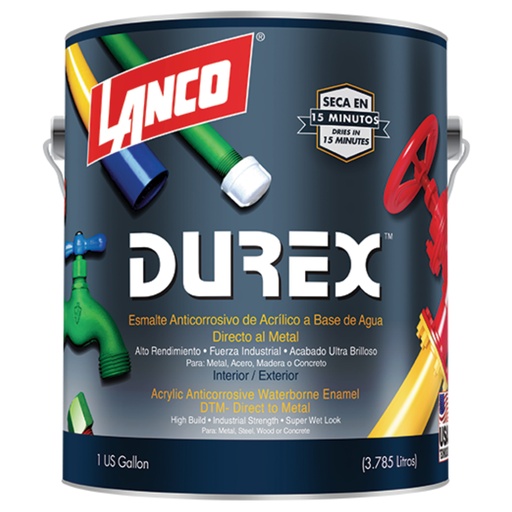 [DE7334] LANCO DUREX TINT BASE GL