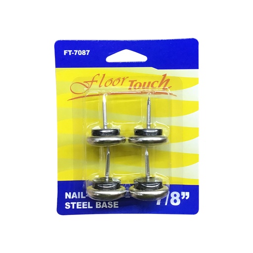 [FT7087] NAIL ON GLIDE STEEL BASE 7/8