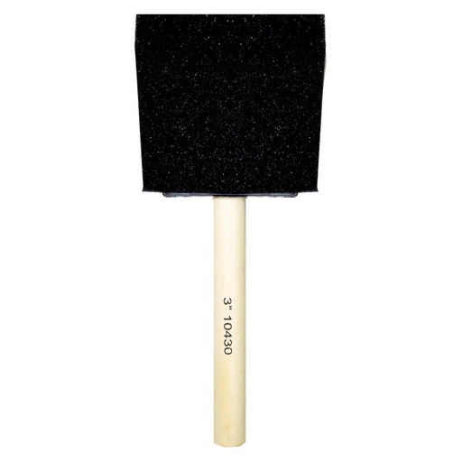 [PA205419] BROCHA FOAM 3" #10430
