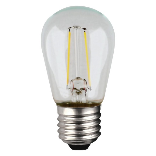 [S8021] 4Pk - Satco 120 Volt S14 LED String Light Replacement Bulb 2700K