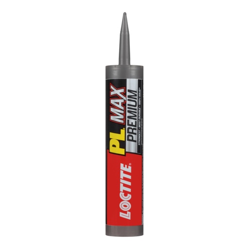 [1003471] Loctite PL Premium Max Dark Gray Low VOC Super Strength Adhesive 9 Oz.