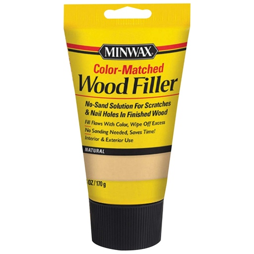 [1014413] Minwax Color-Matched Natural Wood Filler 6 Oz