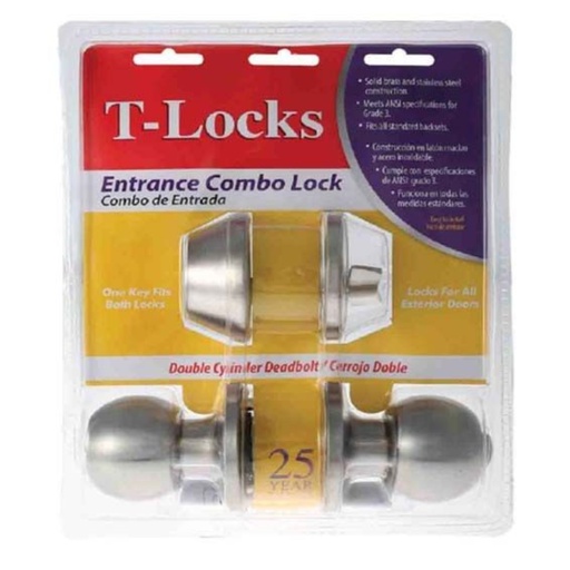 [380009390] TOLEDO CILINDRO DOBLE COMBOSET