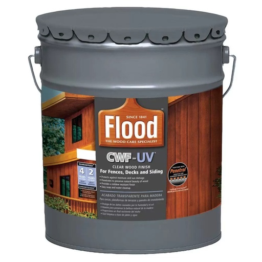 [420020122] FLOOD CWF-UV  NATURAL 5GL