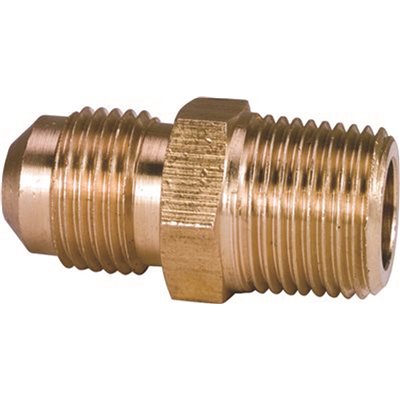 [4329629] ADAPTER BRS 3/8"FLX1/2"M