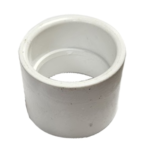 [440002210] Charlotte Pipe Schedule 40 1-1/2 in. Hub X 1-1/2 in. D Hub PVC Coupling 1 Pk