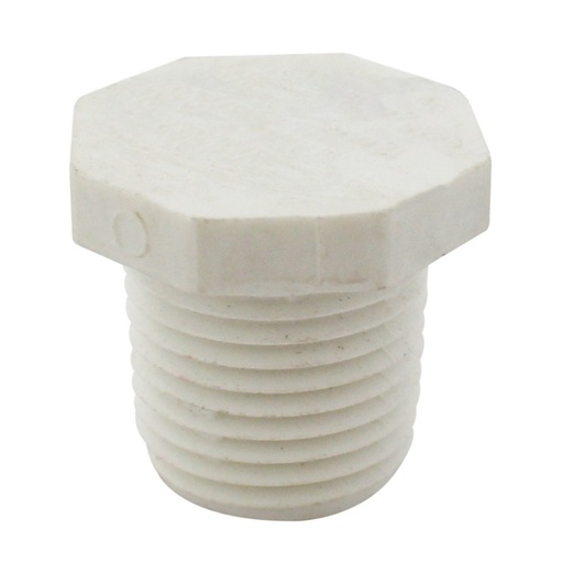 [440016637] TAPON MACHO PVC 3/4 C/R